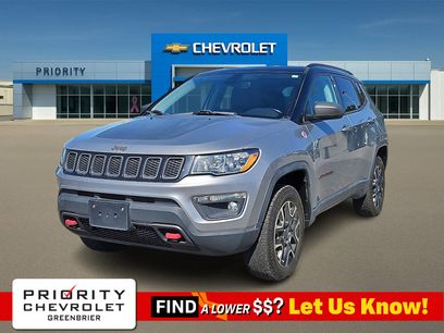 Used 2020 Jeep Compass Trailhawk