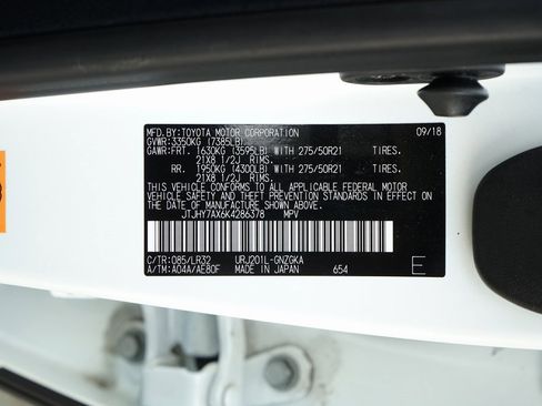 Used 2019 Lexus LX 570 570 image 36