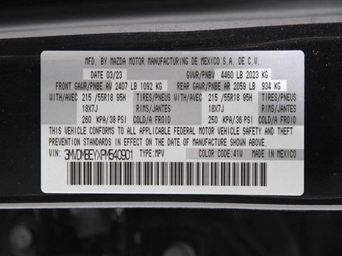 Certified 2023 MAZDA CX-30 2.5 Turbo w/ Premium Plus Pkg image 22