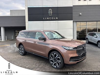 New 2026 Lincoln Navigator L Black Label
