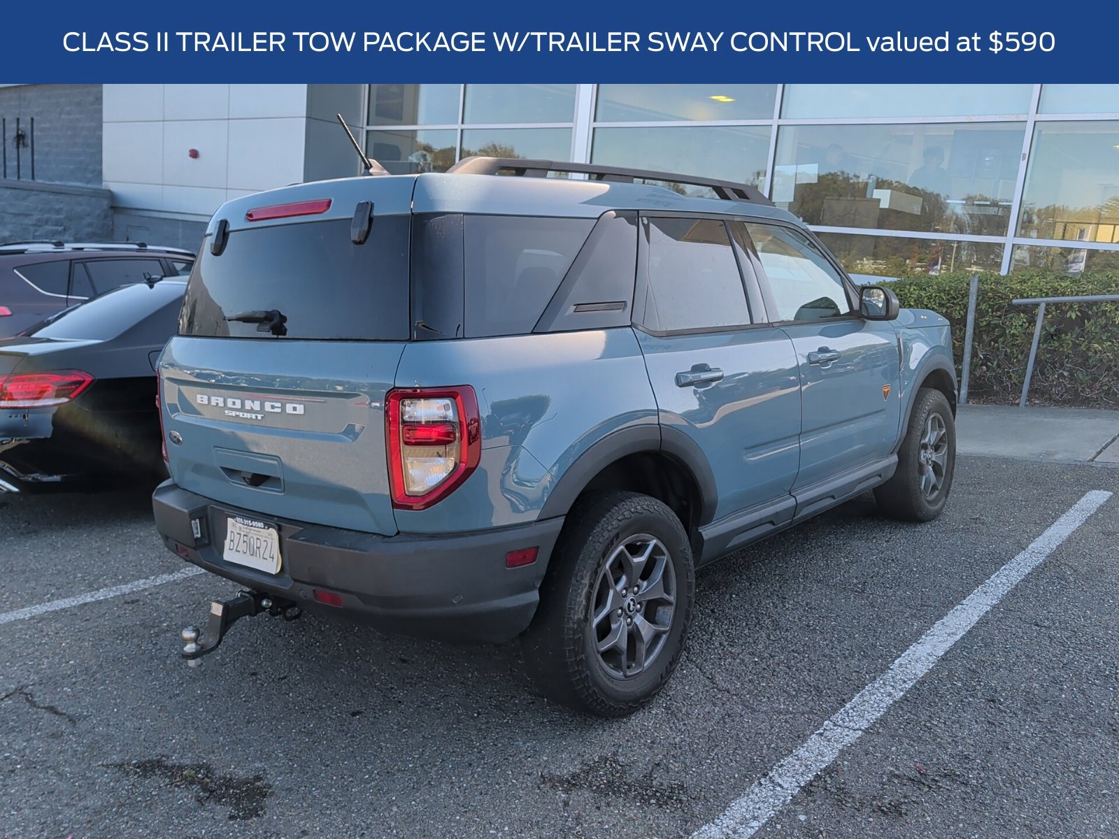 Used 2023 Ford Bronco Sport Badlands w/ Premium Package AWD/4WD image 9