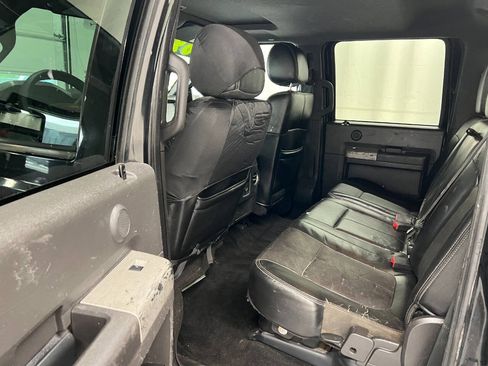 Used 2014 Ford F350 Lariat w/ Lariat Ultimate Package AWD/4WD image 9