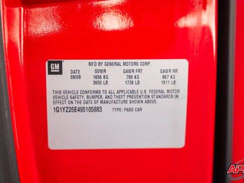 Used 2009 Chevrolet Corvette Z06 w/ Preferred Equipment Group image 71