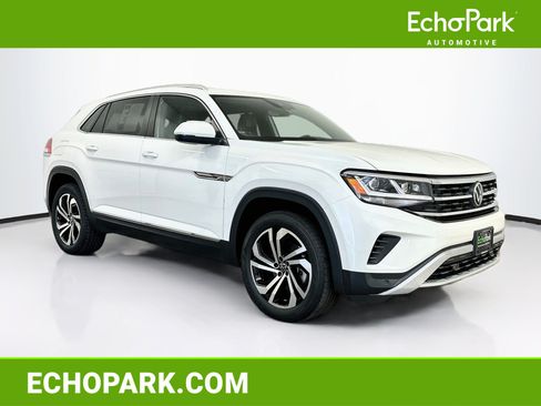 Used 2023 Volkswagen Atlas Cross Sport SEL AWD/4WD image 1