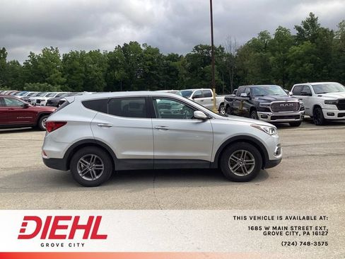 Used 2017 Hyundai Santa Fe Sport AWD/4WD image 8