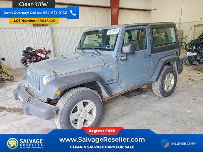 Used 2015 Jeep Wrangler Sport w/ Quick Order Package 23S