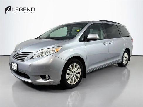 Used 2016 Toyota Sienna XLE w/ XLE Navigation Package AWD/4WD image 1