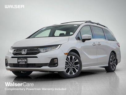 New 2026 Honda Odyssey Elite