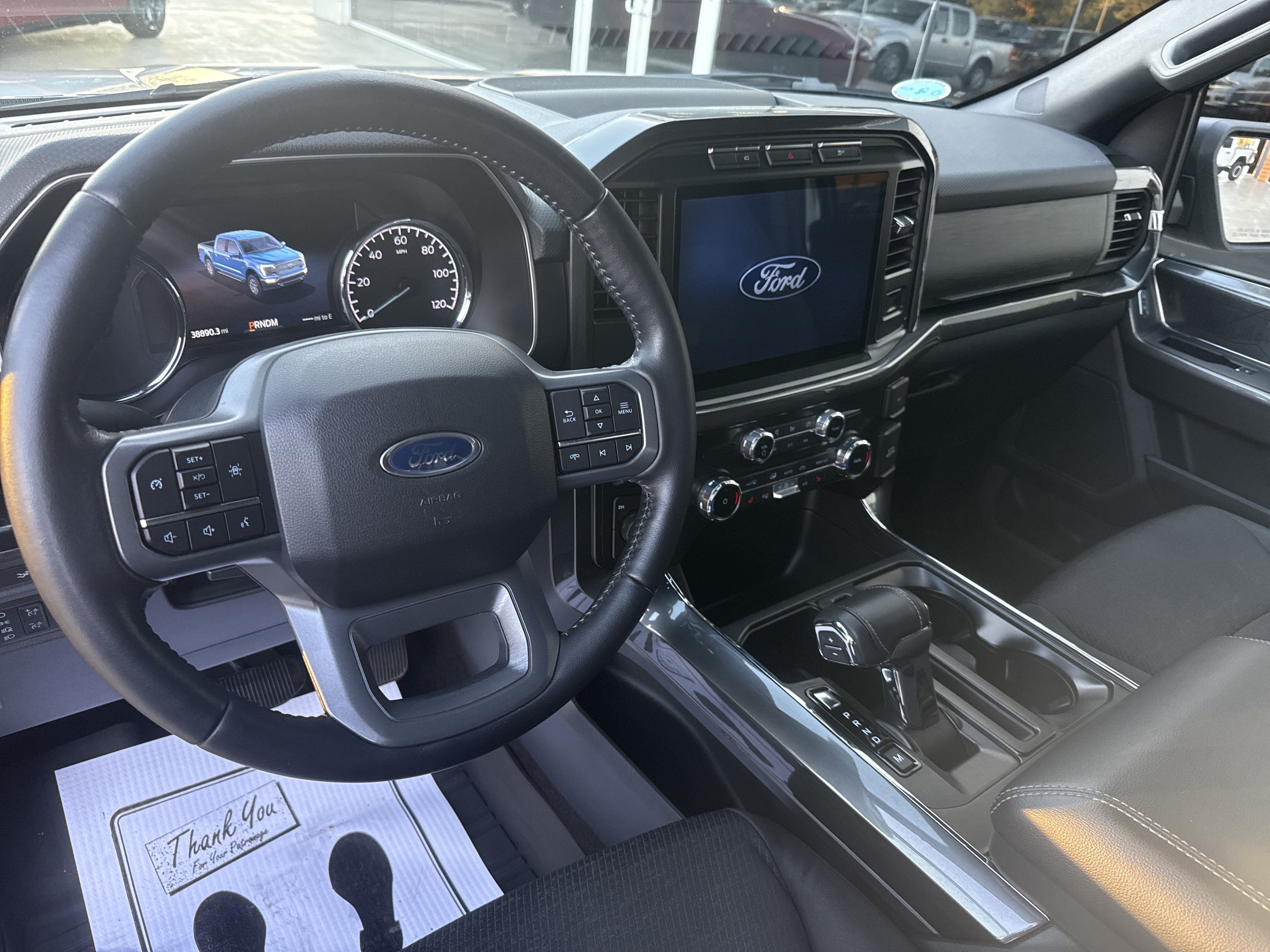 Used 2022 Ford F150 XLT w/ Equipment Group 302A High AWD/4WD image 11