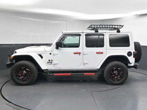 Used 2021 Jeep Wrangler Unlimited Rubicon image 5