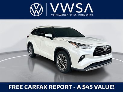 Used 2021 Toyota Highlander Platinum