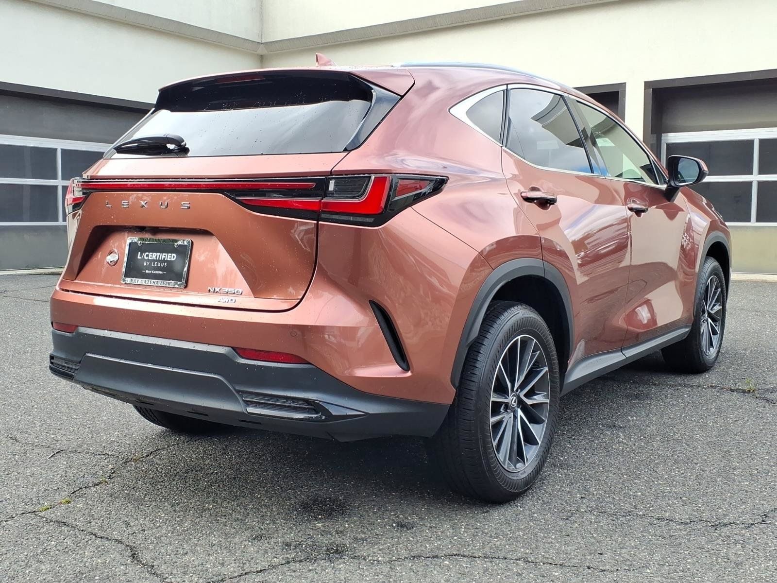 Certified 2025 Lexus NX 350 AWD w/ Accessory Package (2T) image 23