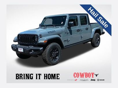 New 2025 Jeep Gladiator Willys