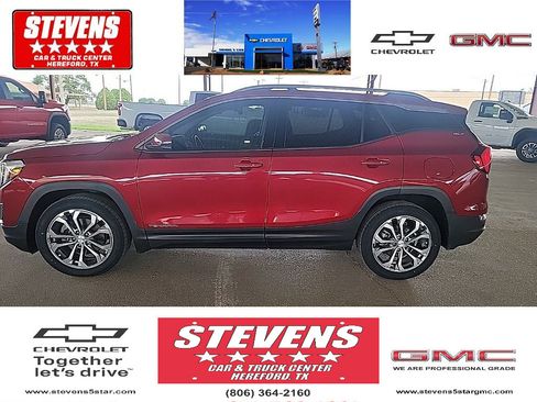 Used 2019 GMC Terrain SLT w/ Preferred Package FWD image 1