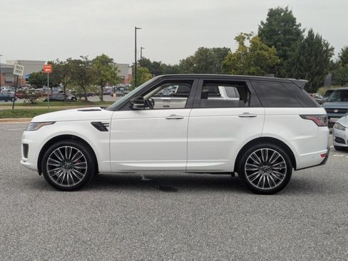 Used 2022 Land Rover Range Rover Sport Autobiography AWD/4WD image 9