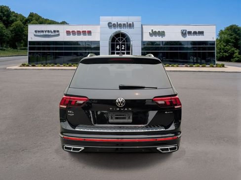 Used 2022 Volkswagen Tiguan SEL R-Line AWD/4WD image 5