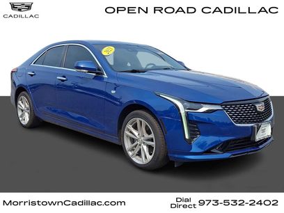 Certified 2023 Cadillac CT4 Luxury w/ Sun And Sound Package