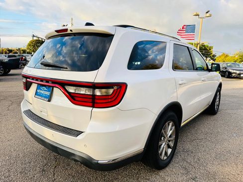 Used 2017 Dodge Durango SXT w/ Quick Order Package 23B image 16