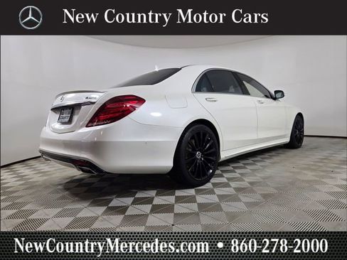 Used 2015 Mercedes-Benz S 550 4MATIC Sedan image 3