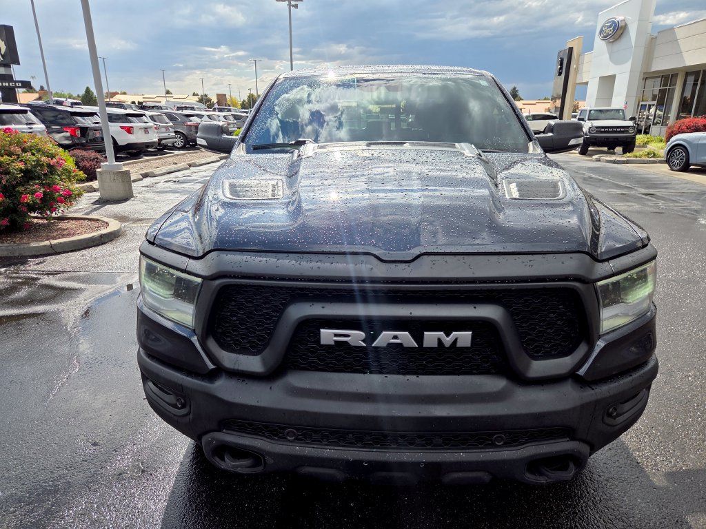 Used 2021 RAM 1500 Rebel w/ Alpine Leather & Sound Group AWD/4WD image 8
