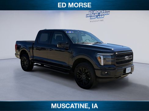 New 2026 Ford F150 Lariat w/ Equipment Group 501A Mid AWD/4WD image 7