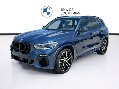 Used 2021 BMW X5 xDrive40i w/ M Sport Package AWD/4WD image 3