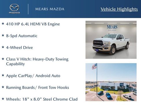 Used 2024 RAM 2500 Big Horn image 2