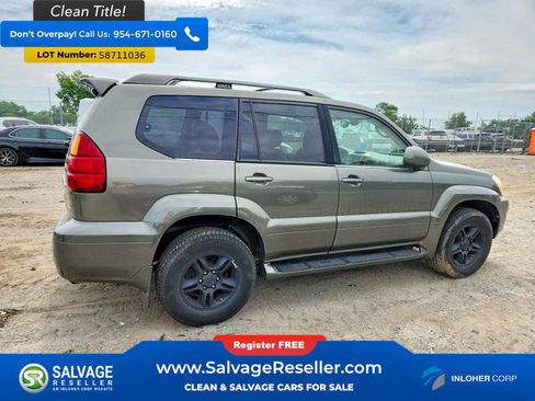 Used 2006 Lexus GX 470 AWD/4WD image 4
