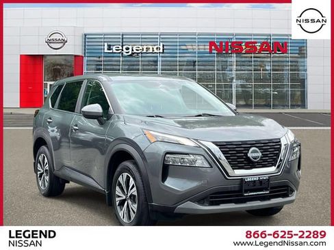 Certified 2023 Nissan Rogue SV AWD/4WD image 1