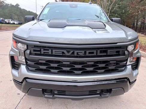 New 2026 Chevrolet Silverado 1500 Custom Trail Boss w/ Turbomax Blackout Package AWD/4WD image 2
