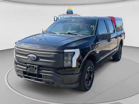 Used 2022 Ford F150 Lightning Pro AWD/4WD image 7