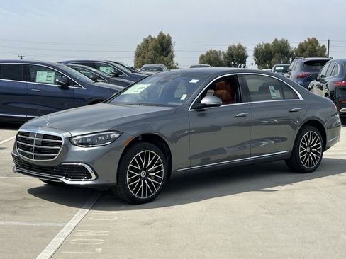 New 2024 Mercedes-Benz S 580 S 580 image 7