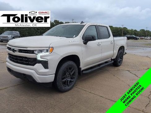 New 2026 Chevrolet Silverado 1500 RST AWD/4WD image 1