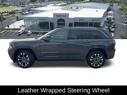 Used 2023 Jeep Grand Cherokee Overland w/ Adv Protech Group III image 21