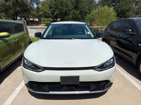 Used 2023 Kia EV6 Wind w/ Wind Technology Package RWD image 2