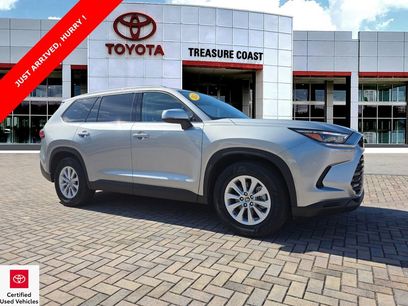 Certified 2024 Toyota Grand Highlander XLE