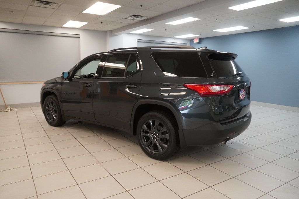 Used 2021 Chevrolet Traverse RS AWD/4WD image 4