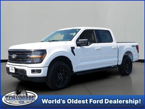Certified 2024 Ford F150 XLT w/ Equipment Group 302A MID AWD/4WD image 1
