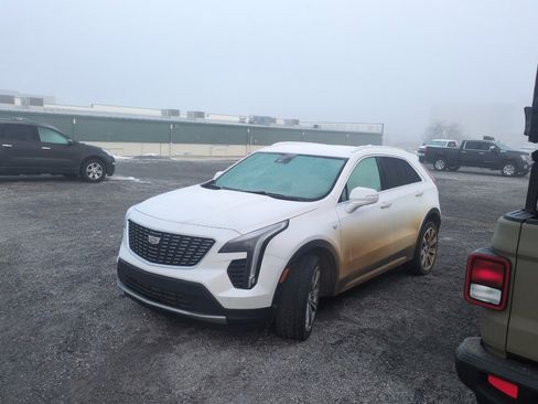Used 2023 Cadillac XT4 Premium Luxury image 1