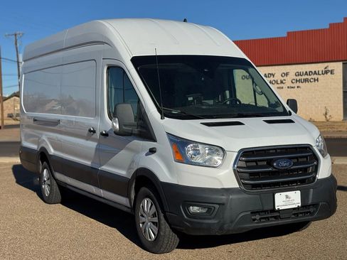 Used 2020 Ford Transit 250 148 High Roof Extended w/ Interior Upgrade Package image 3