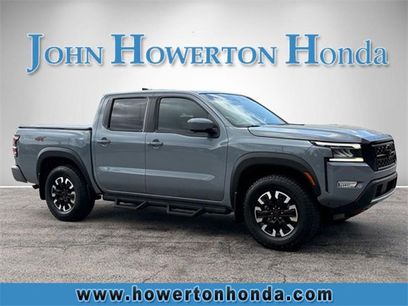 Used 2023 Nissan Frontier PRO-4X w/ Pro Convenience Package