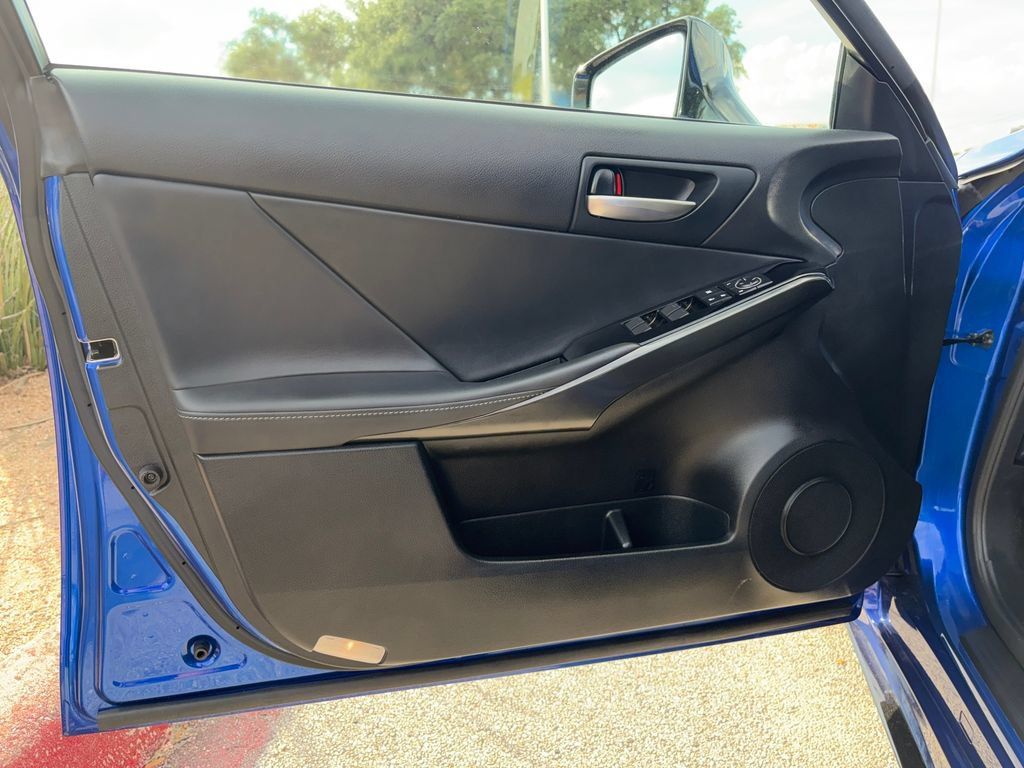 Used 2025 Lexus IS 350 F Sport w/ Accessory Package 2 RWD image 23