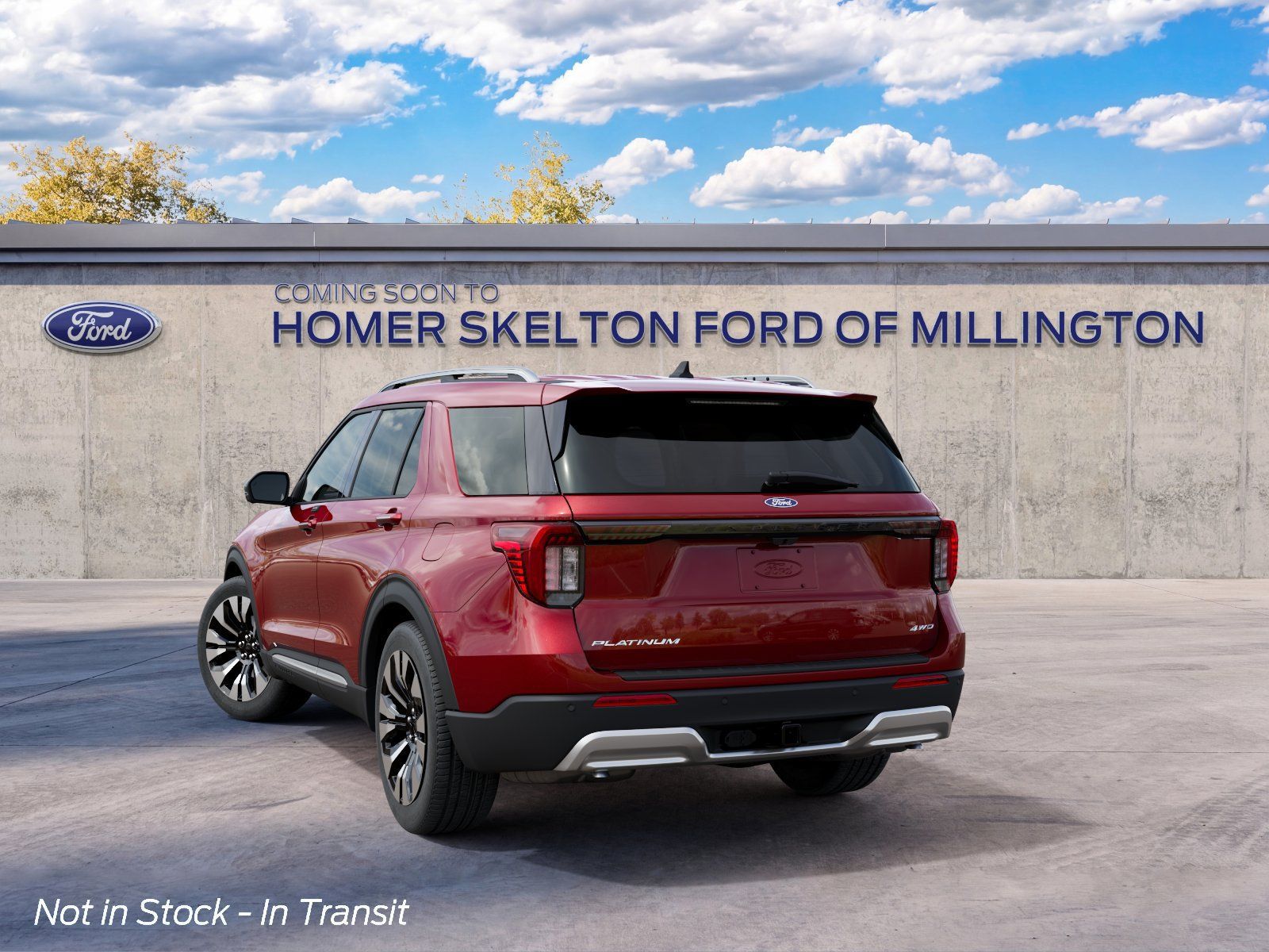 New 2027 Ford Explorer Platinum w/ LUX Leather Package AWD/4WD image 8