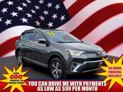 Certified 2016 Toyota RAV4 XLE