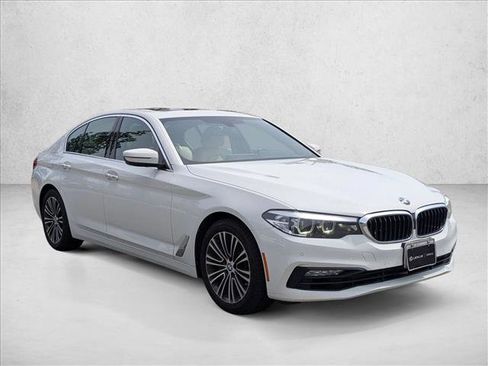 Used 2017 BMW 530i RWD image 3