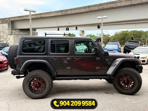 Used 2020 Jeep Wrangler Unlimited Rubicon AWD/4WD image 11