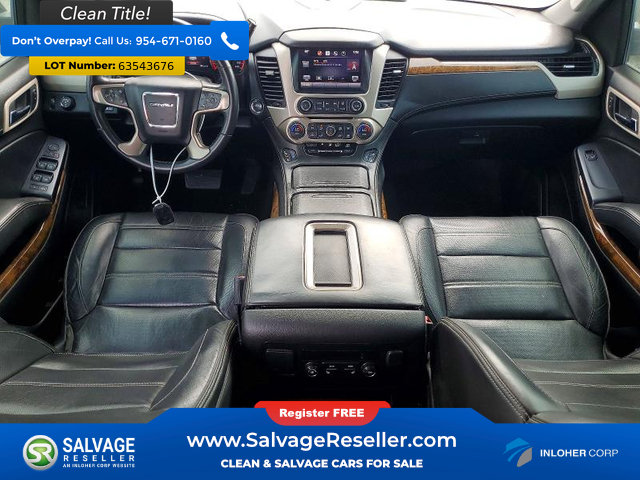 Used 2015 GMC Yukon Denali RWD image 10
