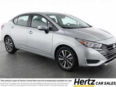 Used 2025 Nissan Versa SV