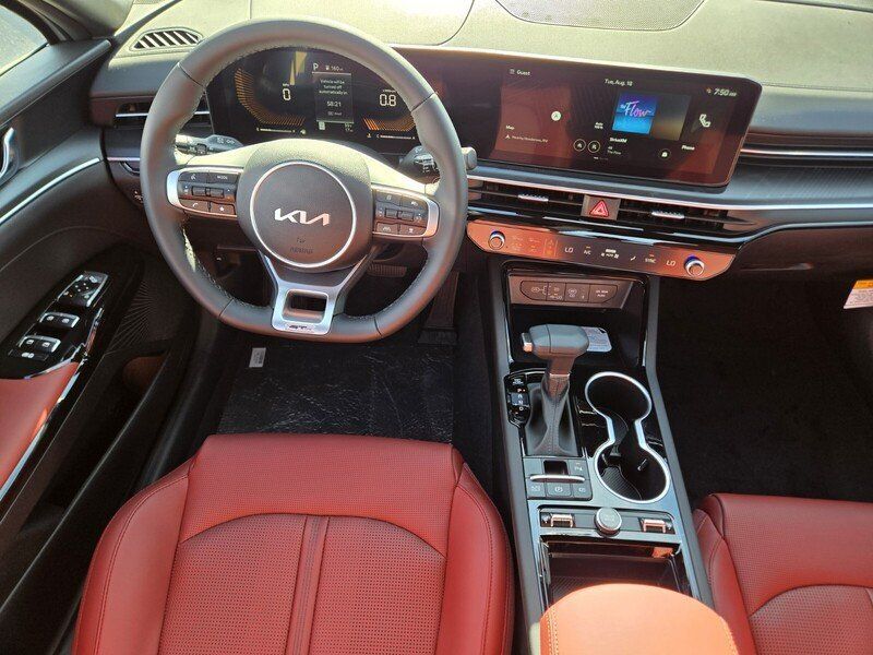 New 2026 Kia K5 GT-Line w/ GT-Line Red Interior Package FWD image 8