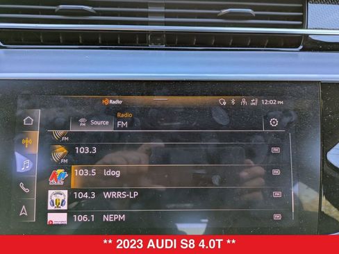 Used 2023 Audi S8 w/ S8 Comfort Plus Package image 23